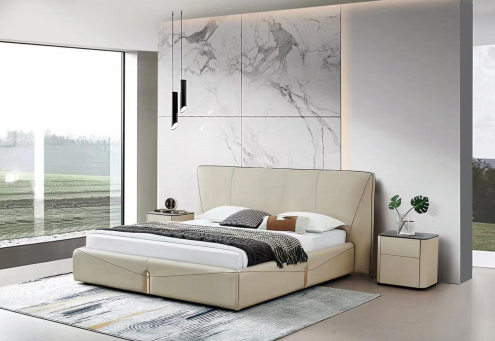 Modern Minimalist Hotel Bed Collection
